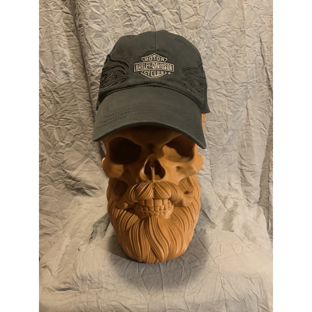 Harley-Davidson Black Cap with‎ Embroidered Logo